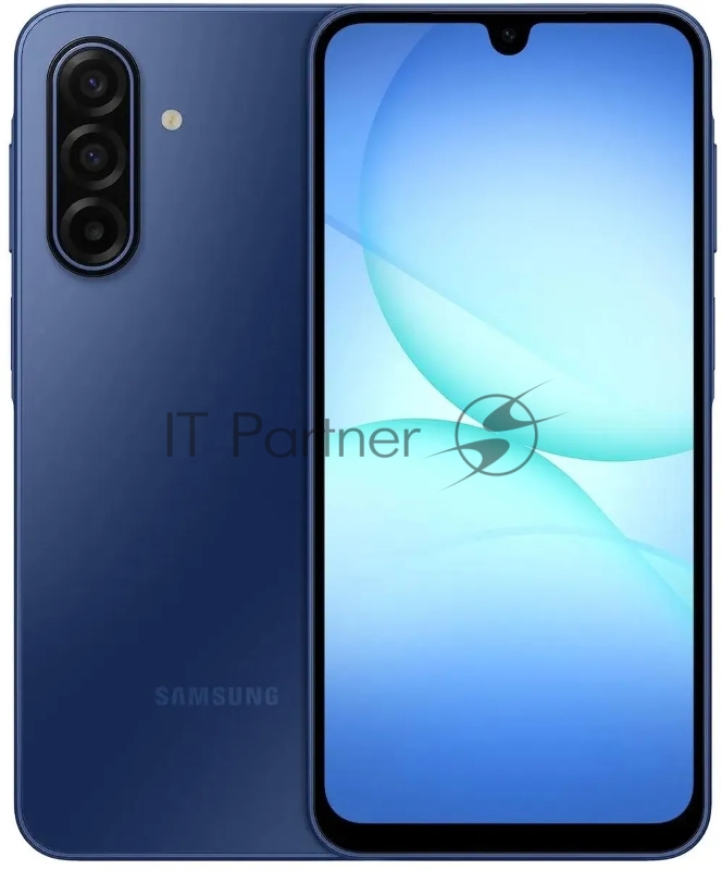 Смартфон Samsung Galaxy A17 SM-A175F, 6/128Gb, синий