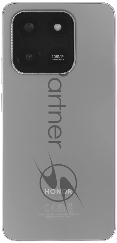 Смартфон Honor X7d 6/128Gb, серый