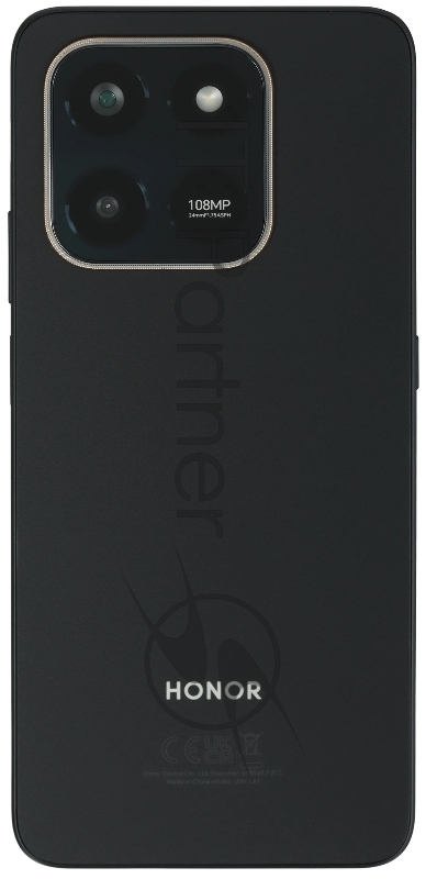 Смартфон Honor X7d 6/128Gb, чёрный