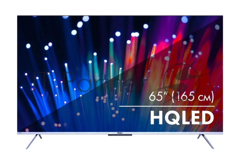 Телевизор Haier 65 Smart TV S3 серебристый Direct LED 4K UHD 60Hz Android