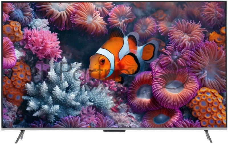 Телевизор Haier 65 Smart TV S3 серебристый Direct LED 4K UHD 60Hz Android