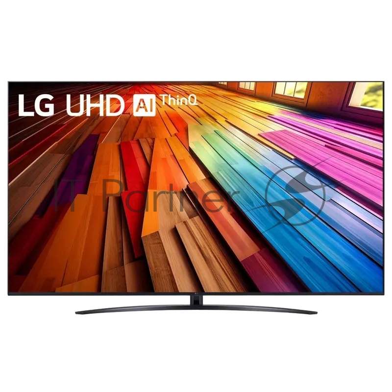 Телевизор LG 50 50UT81006LA.ARUG черный LED UHD 60Hz Smart TV