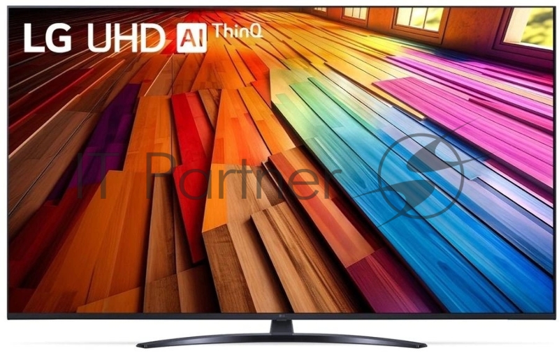 Телевизор LG 50 50UT81006LA.ARUG черный LED UHD 60Hz Smart TV