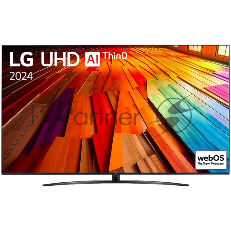 Телевизор LG 50 50UT81006LA.ARUG черный LED UHD 60Hz Smart TV