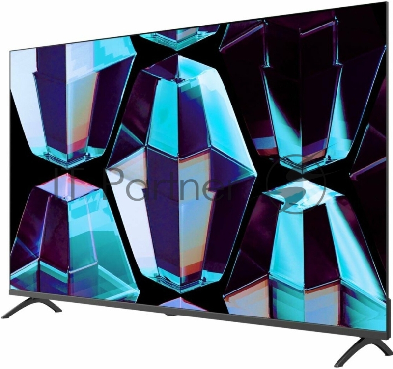 Телевизор Sber 50 SDX 50UQ5235T QLED 4K UHD темно-серый