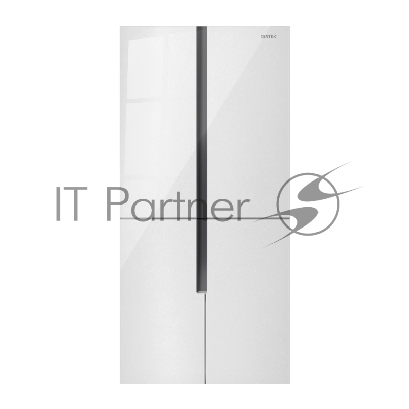 Холодильник Centek CT-1750 3-хкамерн. белый инвертер
