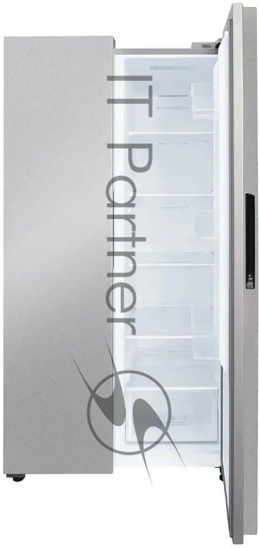 Холодильник Centek CT-1757 NF 2-хкамерн. нержавеющая сталь инвертер