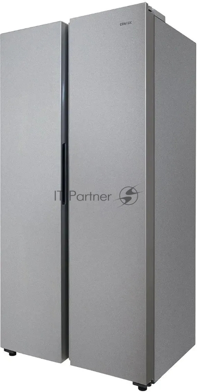 Холодильник Centek CT-1757 NF 2-хкамерн. нержавеющая сталь инвертер