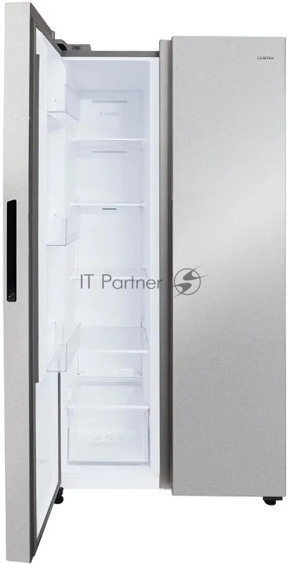 Холодильник Centek CT-1757 NF 2-хкамерн. нержавеющая сталь инвертер