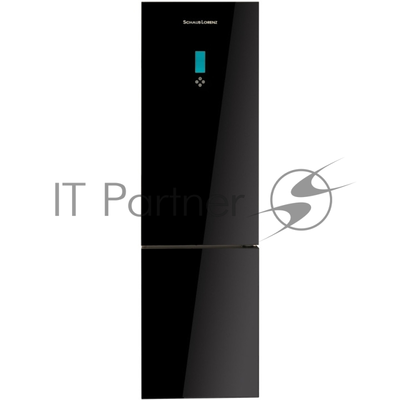 Холодильник Schaub Lorenz SLU S379Y4E 2-хкамерн. черное стекло