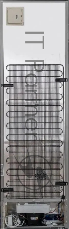 Холодильник Schaub Lorenz SLU S379Y4E 2-хкамерн. черное стекло