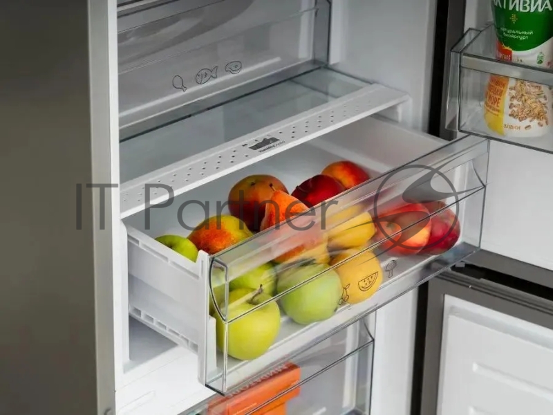 Холодильник Schaub Lorenz SLU S379Y4E 2-хкамерн. черное стекло