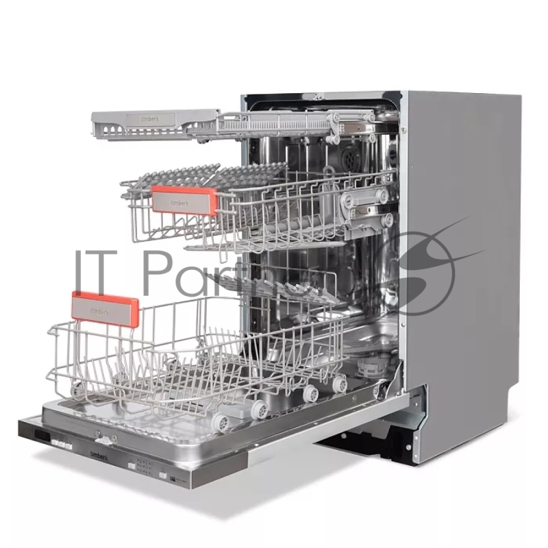 Посудомоечная машина Timberk Set&Dry T-DW45BI103 серебристый (узкая)