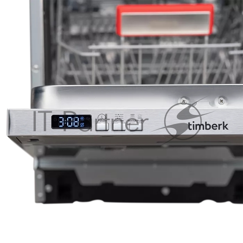 Посудомоечная машина Timberk Set&Dry T-DW45BI103 серебристый (узкая)