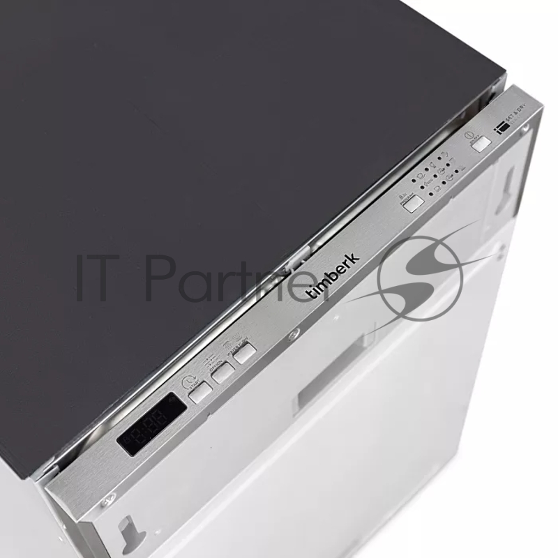 Посудомоечная машина Timberk Set&Dry T-DW45BI103 серебристый (узкая)