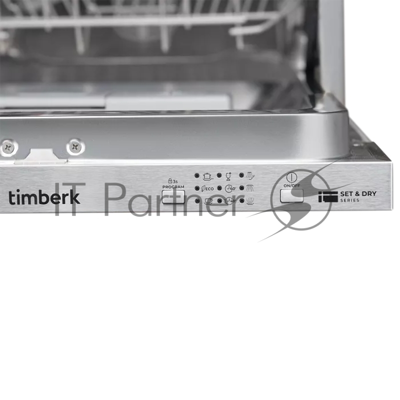 Посудомоечная машина Timberk Set&Dry T-DW45BI103 серебристый (узкая)