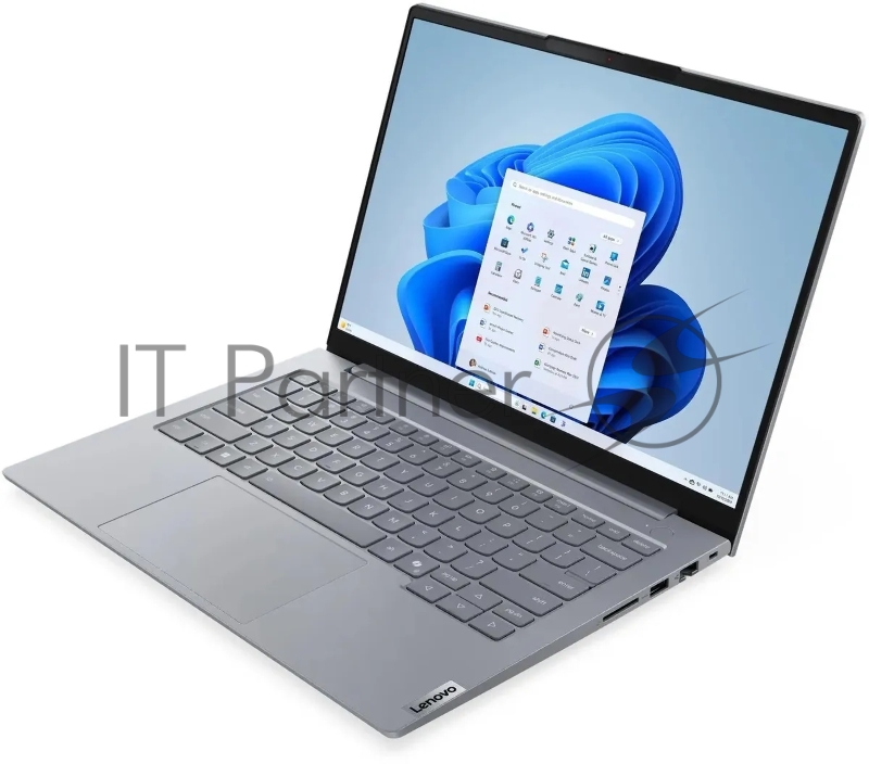 Ноутбук Lenovo Thinkbook 14 G8 IAL Core Ultra 7 255H 16Gb SSD512Gb Intel Arc 14 IPS WUXGA (1920x1200) Windows 11 Pro grey WiFi BT Cam (21SJ005CGQ)