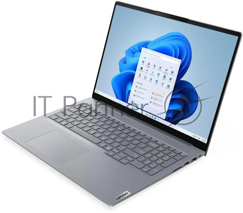 Ноутбук Lenovo Thinkbook 16 G8 IAL Core Ultra 7 255H 16Gb SSD512Gb Intel Arc 16 IPS WUXGA (1920x1200) Windows 11 Pro grey WiFi BT Cam (21SK000CGQ)