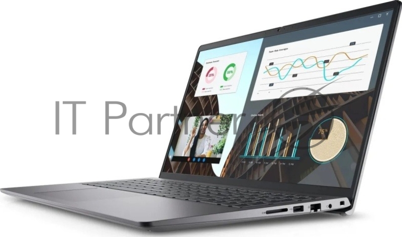 Ноутбук DELL VOSTRO 3530 15.6 FHD/i3 1305U/8GB/SSD 512GB/Ubuntu