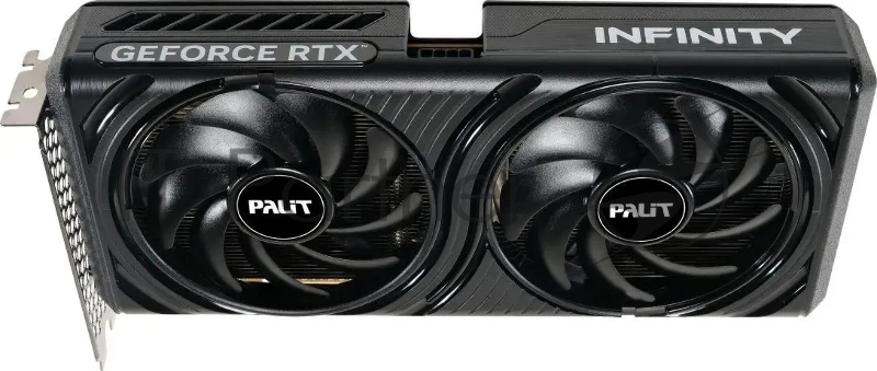 Видеокарта Palit PCI-E 5.0 PA-RTX5060 INFINITY 2 OC NVIDIA GeForce RTX 5060 8Gb 128bit GDDR7 2280/28000 HDMIx1 DPx3 HDCP Ret