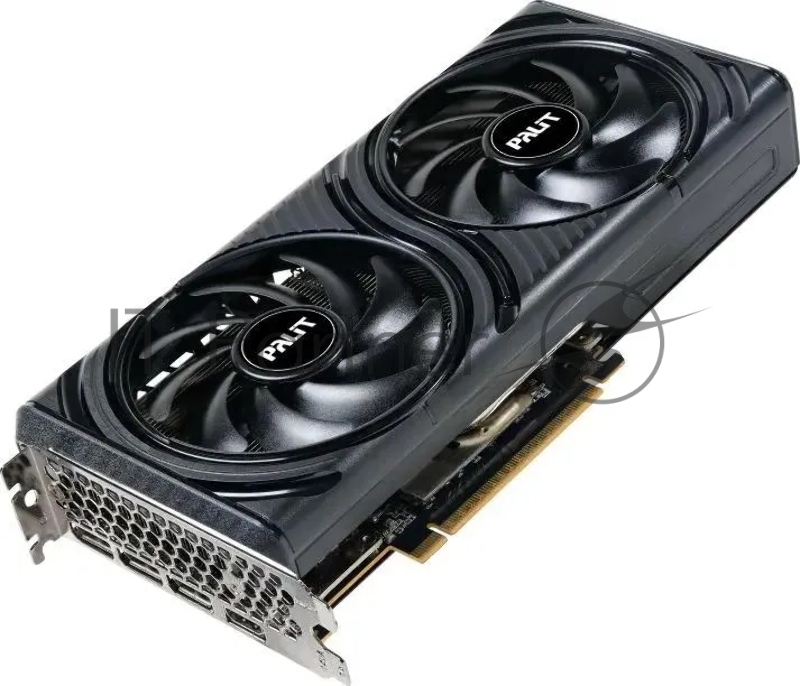 Видеокарта Palit PCI-E 5.0 PA-RTX5060 INFINITY 2 OC NVIDIA GeForce RTX 5060 8Gb 128bit GDDR7 2280/28000 HDMIx1 DPx3 HDCP Ret