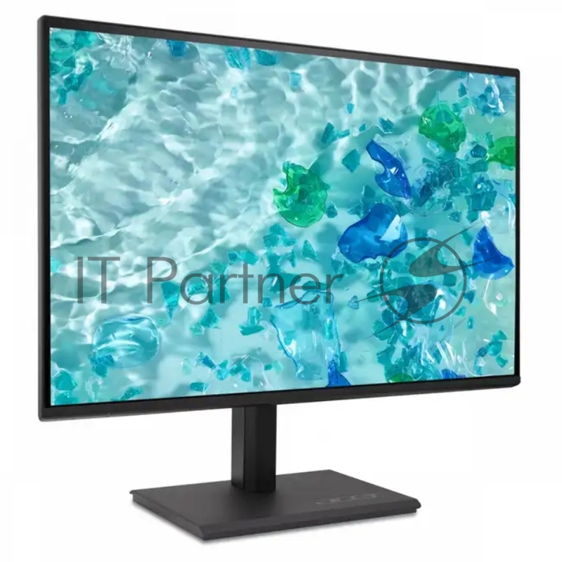 Монитор Acer B327QKB1bmiiprzx 31,5, 16:9, VA, UHD, 1/4ms, 300cd, 60Hz, HDMI, DP, USB, SPK, HAS