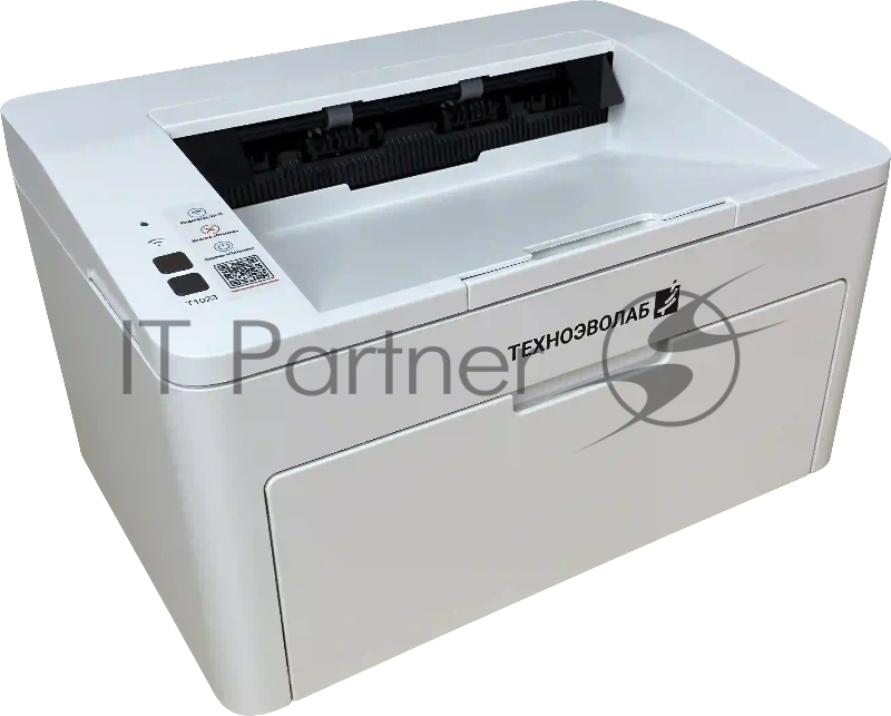 Лазерный принтер Техноэволаб T1023 Принтер, до 23 стр/мин, A4, USB/Ethernet и Wi-Fi, лоток подачи 150 листов, 220В (T1023nw)