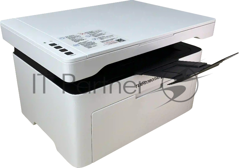 МФУ лазерное Техноэволаб T2023 МФУ, до 23 стр/мин, A4, USB/Ethernet и Wi-Fi, лоток подачи 150 листов, 220В (T2023nw)