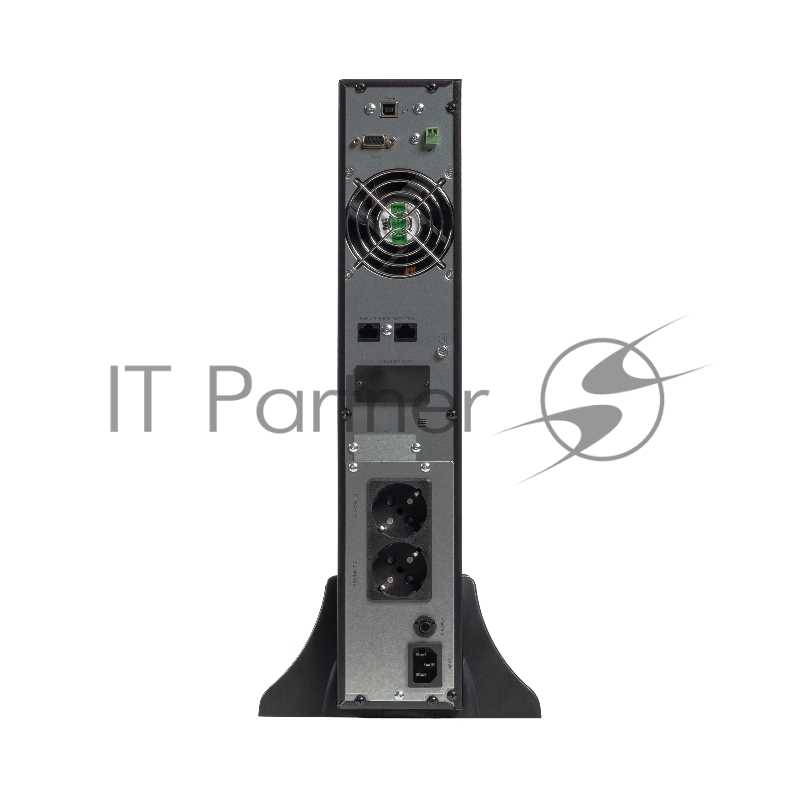 Источник бесперебойного питания Бастион 8762 SKAT-UPS 1000-RACK-ON P3 - 1000 Вт, On-Line, синус, внешн. АКБ 24В, 2хSchuko