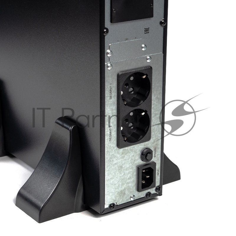 Источник бесперебойного питания Бастион 8762 SKAT-UPS 1000-RACK-ON P3 - 1000 Вт, On-Line, синус, внешн. АКБ 24В, 2хSchuko