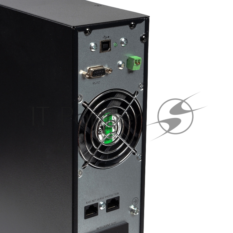 Источник бесперебойного питания Бастион 8762 SKAT-UPS 1000-RACK-ON P3 - 1000 Вт, On-Line, синус, внешн. АКБ 24В, 2хSchuko