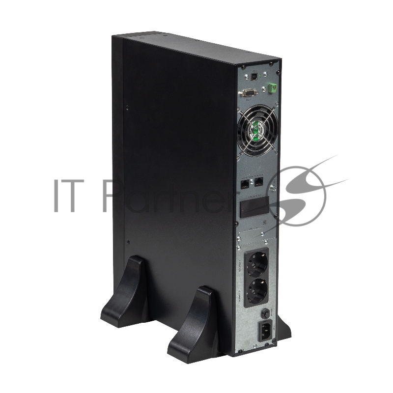 Источник бесперебойного питания Бастион 8762 SKAT-UPS 1000-RACK-ON P3 - 1000 Вт, On-Line, синус, внешн. АКБ 24В, 2хSchuko