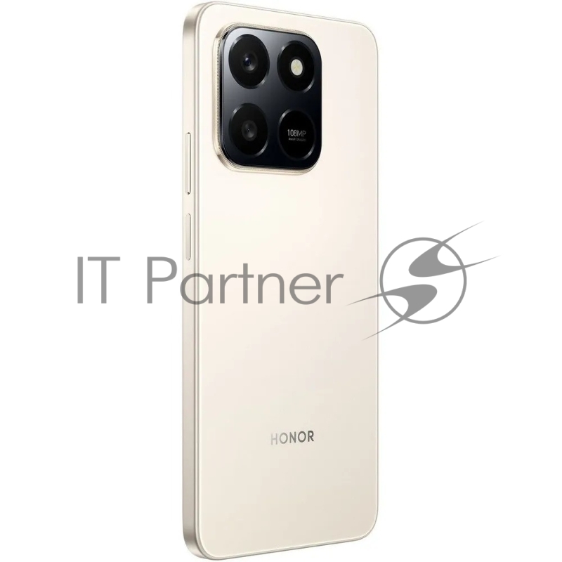 Смартфон HONOR X7d 6/128Gb золотой
