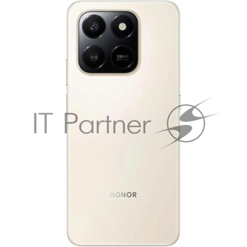 Смартфон HONOR X7d 6/128Gb золотой