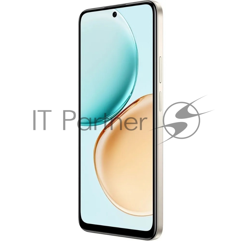 Смартфон HONOR X7d 6/128Gb золотой