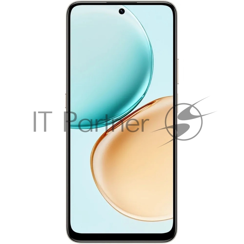 Смартфон HONOR X7d 6/128Gb золотой