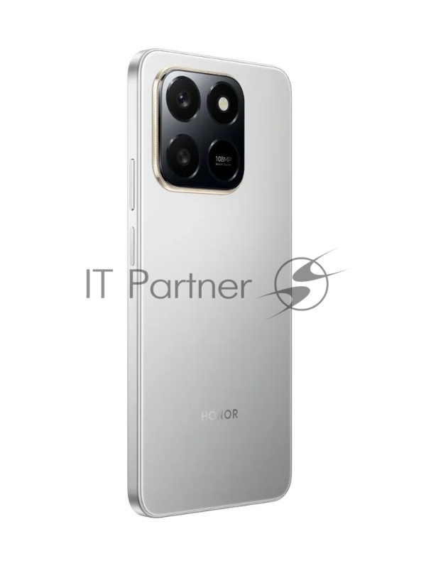 Смартфон HONOR X7d 8/256Gb серебряный