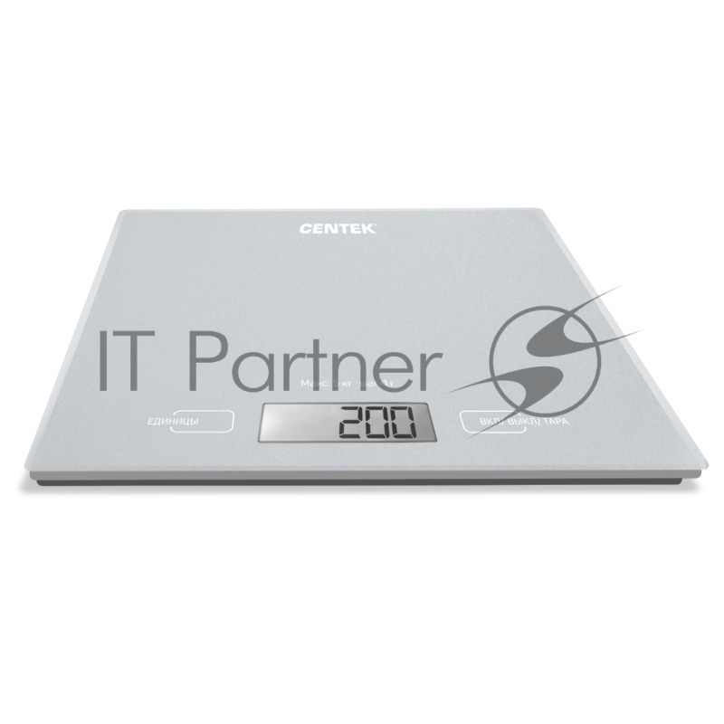 Кухонные весы Centek CT-2462 Silver