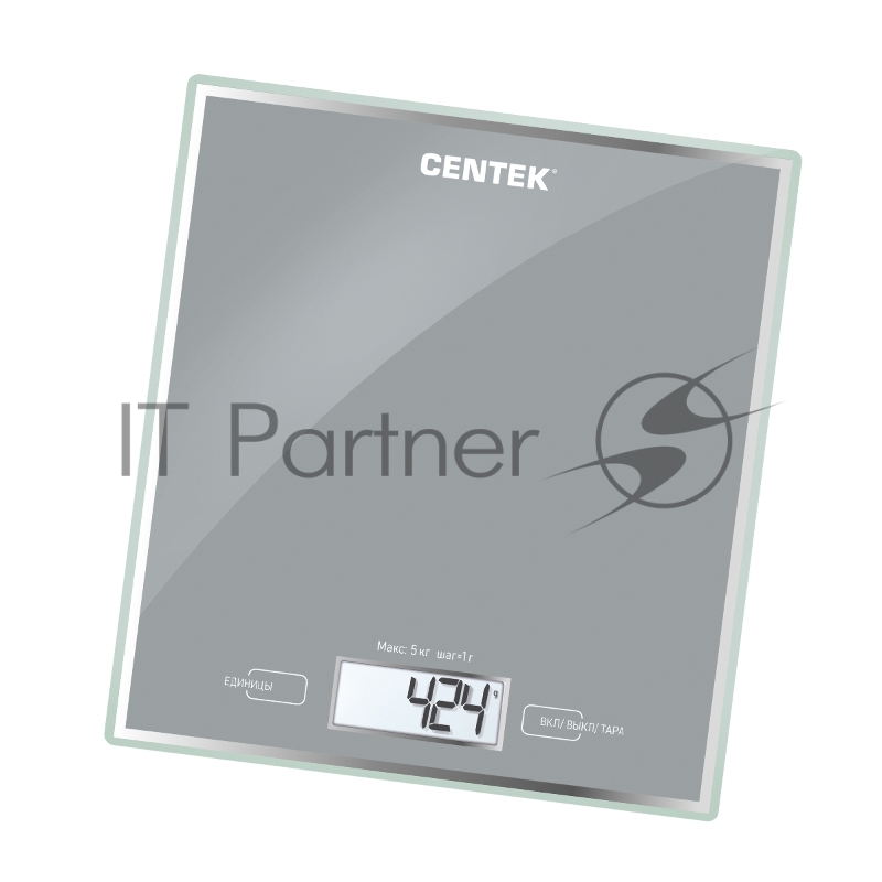 Кухонные весы Centek CT-2462 Silver