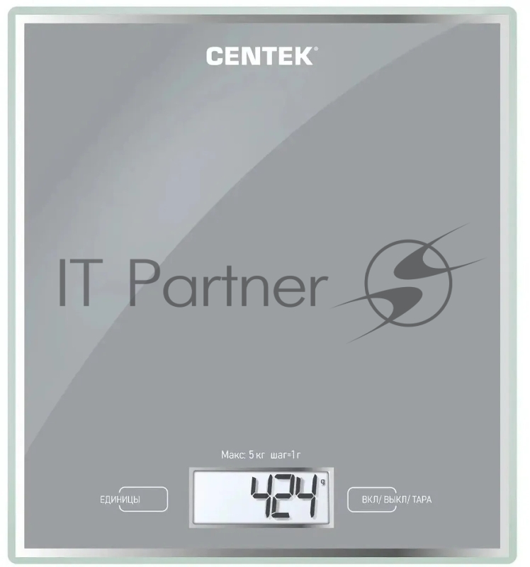 Кухонные весы Centek CT-2462 Silver