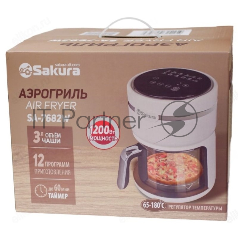Аэрогриль SAKURA SA-7682W 3л