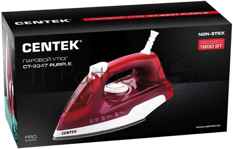 Утюг Centek СТ-2347 Purple