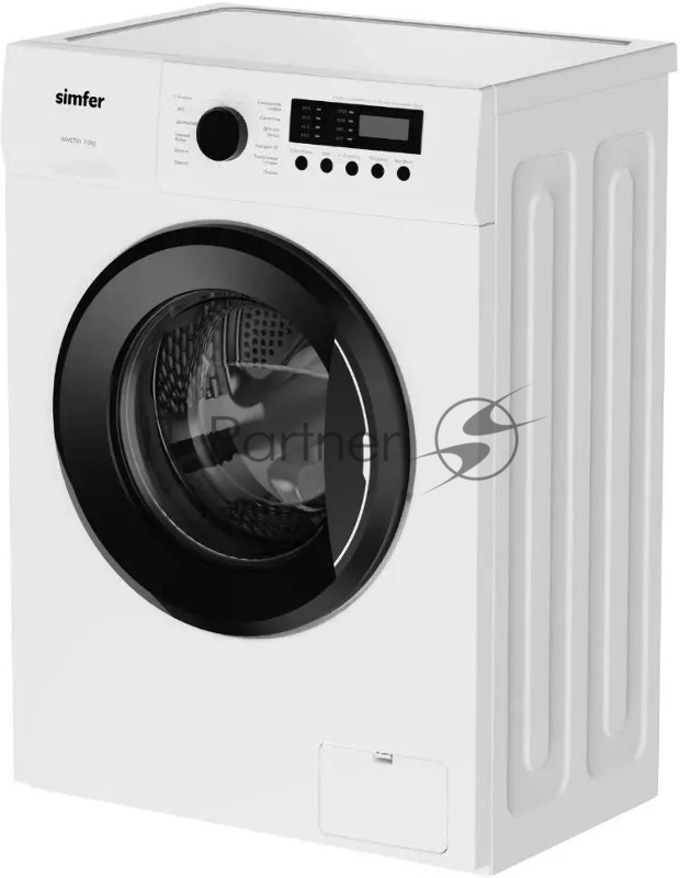 Стиральная машина Simfer WWC701 класс: A+++ загр.фронтальная макс.:7кг белый