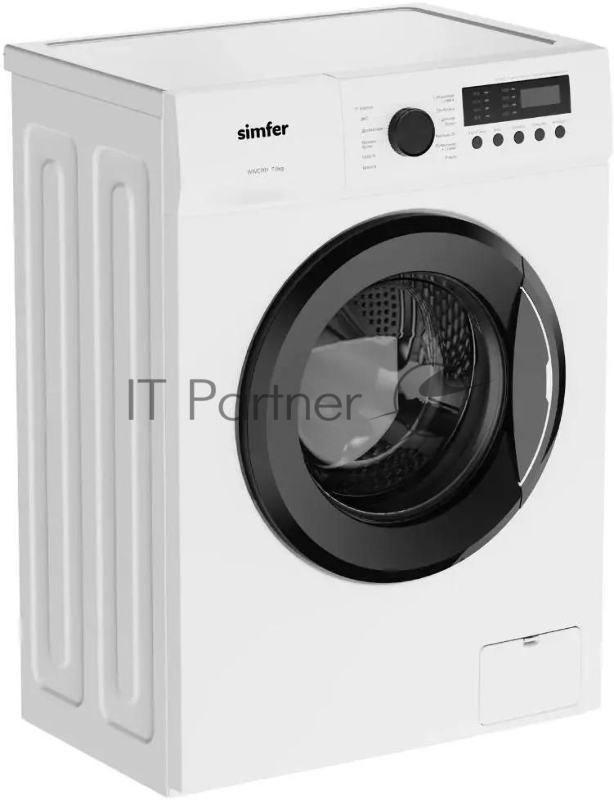 Стиральная машина Simfer WWC701 класс: A+++ загр.фронтальная макс.:7кг белый