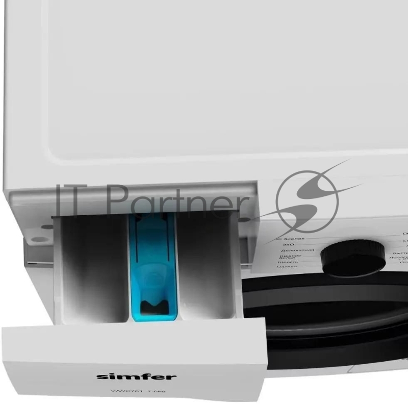 Стиральная машина Simfer WWC701 класс: A+++ загр.фронтальная макс.:7кг белый