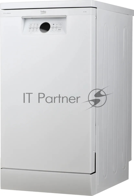Посудомоечная машина Beko BDFS26120WQ, белая, 44.8 см, 11 компл., 46 дБ, класс A
