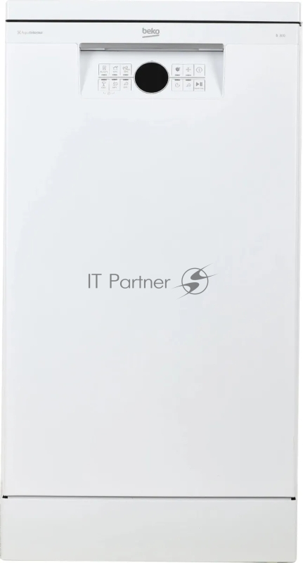 Посудомоечная машина Beko BDFS26120WQ, белая, 44.8 см, 11 компл., 46 дБ, класс A