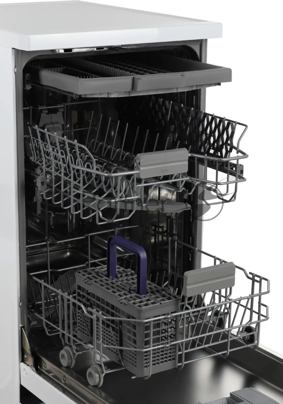 Посудомоечная машина Beko BDFS26120WQ, белая, 44.8 см, 11 компл., 46 дБ, класс A