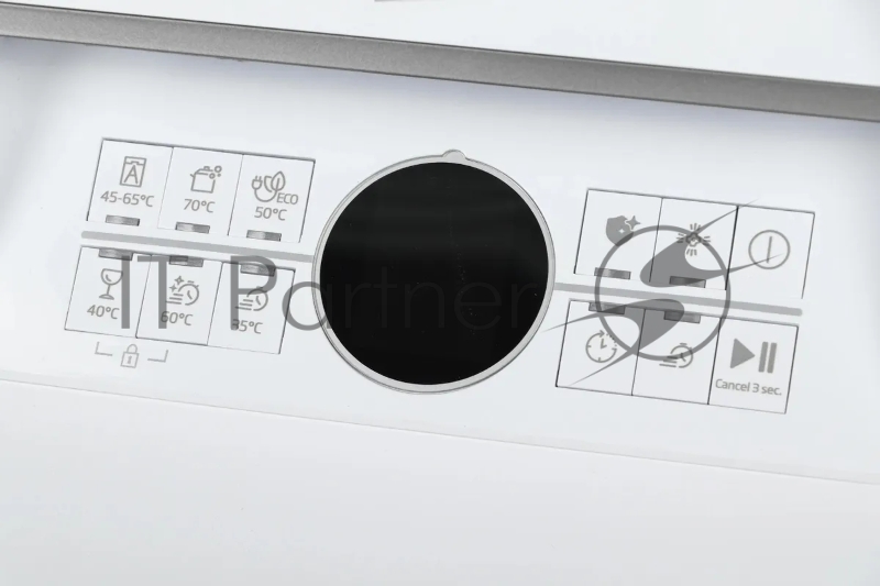 Посудомоечная машина Beko BDFS26120WQ, белая, 44.8 см, 11 компл., 46 дБ, класс A