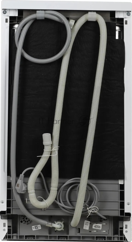 Посудомоечная машина Beko BDFS26120WQ, белая, 44.8 см, 11 компл., 46 дБ, класс A